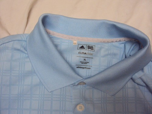 Adidas Clima Cool Golf Shirt Men's Short-Sleeve Adult Size XL NWOT! - Picture 2 of 5