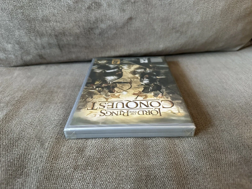 The Lord Of The Rings: Conquest - Pacific Asian DVD Box Edition PC NEW & SEALED - Image 3 of 4