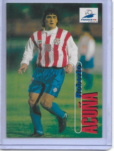 1998 Panini FIFA World Cup Franc - Bergkamp, Scifo, Laudrup, Cannavaro, Cafu - Picture 128 of 191