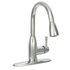 American Standard Fairbury Single-Handle Pull-Down Sprayer Kitchen Faucet in