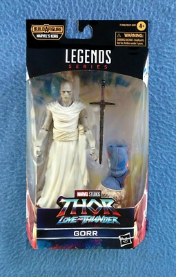 GORR 6'' FIGURE MARVEL LEGENDS SERIES LOVE & THUNDER BUILD A FIGURE KORG HASBRO
