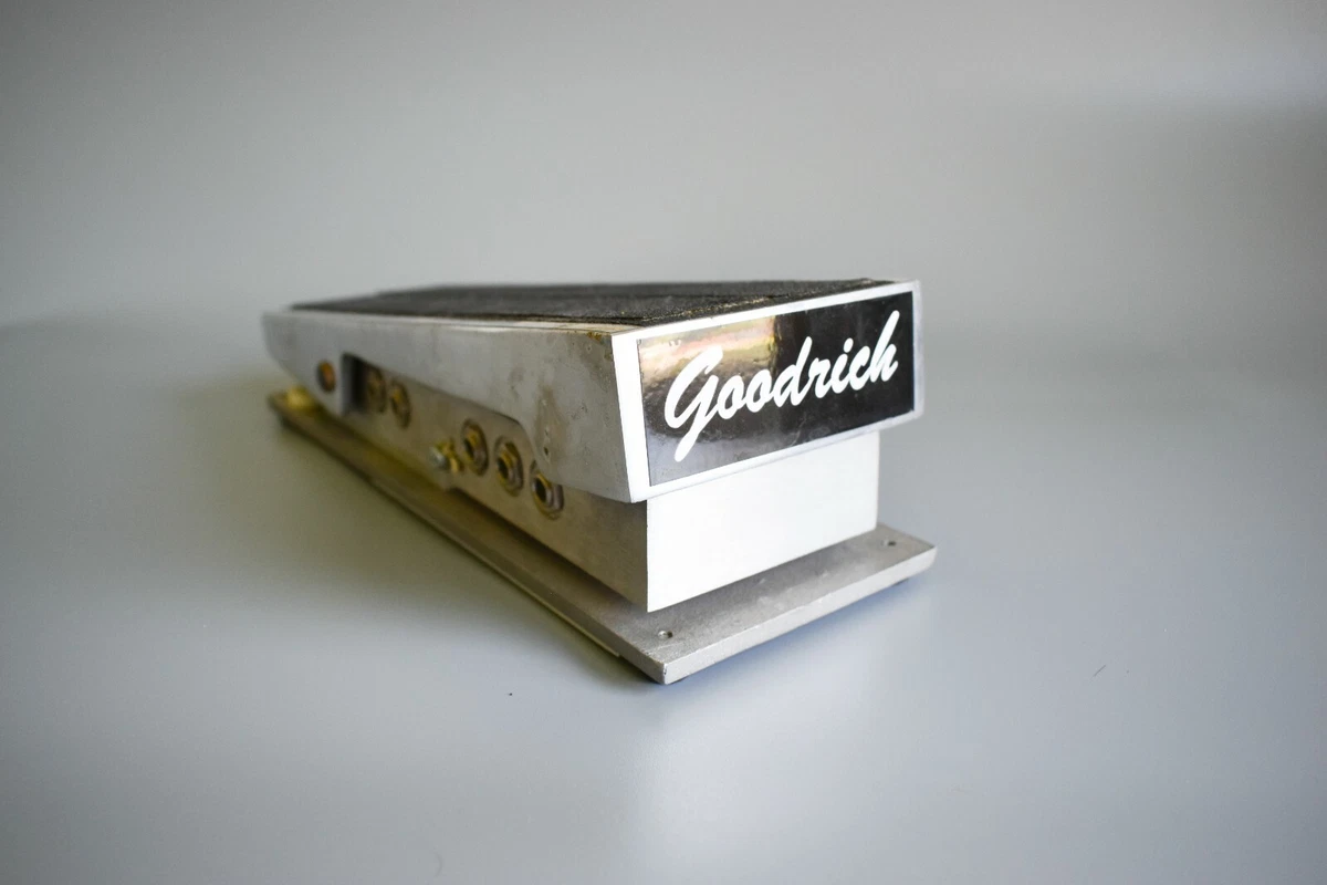 Vintage Goodrich Volume Pedal Model 6PVL A Pedal steel guitar eBay