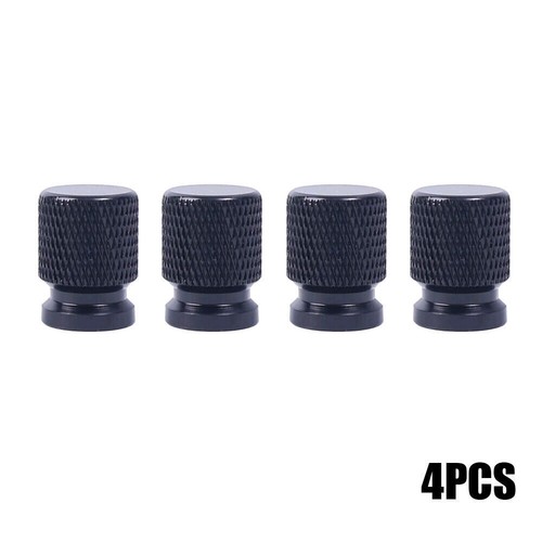 4x/Set Universal Car Accessories Wheel Rim Tire Stem Screw Valve Cap Cover Trims - Picture 16 of 17