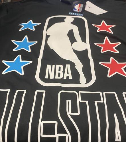 $65 NEW Men's Nike Jordan NBA 75th All Star Game Warmup Shooting Top DH9526 XL - Picture 5 of 7