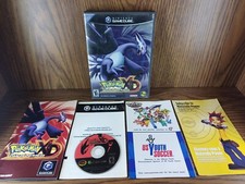 Pokemon XD: Gale of Darkness (GameCube 2005) CIB POSTER INCLUDED RARE AUTHENTIC