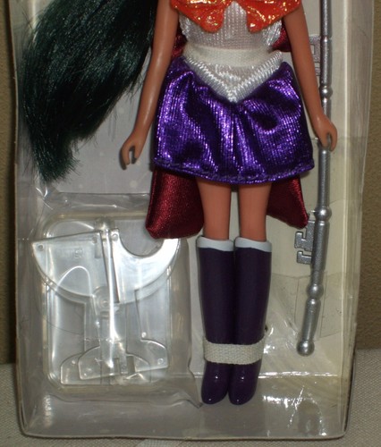 Sailor Moon Mini Collection Pluto 6.5" 13.5cm Figure Dolls Bandai 2001 Mint Rare - 第 4/12 張圖片