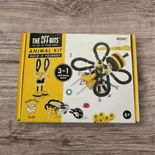 NEW-The Off Bits Animal Kit By Fat Brain Toys-Beebit-Build It Yourself-STEM Toy
