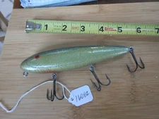 Vintage unknown fishing lure (lot#16082)