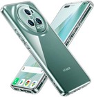 For HONOR MAGIC 5 PRO SHOCKPROOF TPU CLEAR CASE SOFT SILICONE BACK SLIM COVER