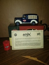 1939 CHEVROLET CANOPY PANEL FIRST GEAR WIX FILTERS 60th Anniversary