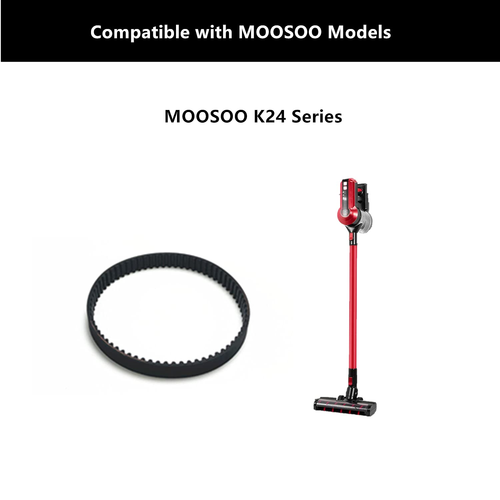 Replacement Belt for Moosoo K24 Cordless Vacuum Cleaner (2 Belt - Picture 3 of 12