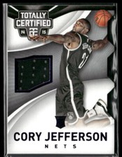 Cory Jefferson 2014-15 Totally Certified #90 66/99 Jerseys Purple Die Cuts