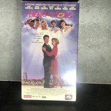 BRAND NEW Heart And Souls (VHS, 1994) Robert Downey Jr RARE Sealed Watermark