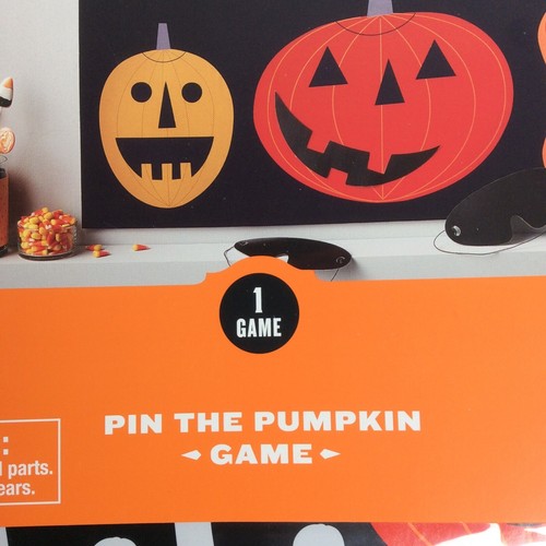 Pin Boutique Hyde And EEK The Pumpkin Game Edades 3+ NUEVO - Imagen 4 de 7