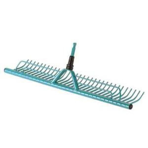 Gardena combisystem-Rasenrechen 3382-20 Rasenharke Rechen Harken Rasen Grubber