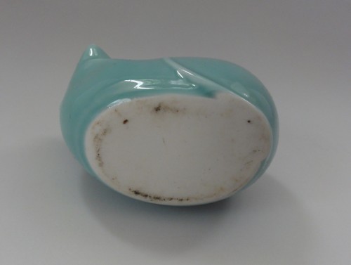 #30 Japanischer Good Luck Orientalischer Sternzeichen Keramik Zahnstocher Halter / NE (NEZUMI) Ratte - Bild 6 von 8