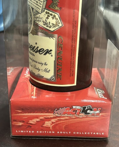 2002 Action Budweiser Dale Earnhardt Jr #8 Chevy Monte Carlo in Bierflasche Neu im Karton - Bild 4 von 21