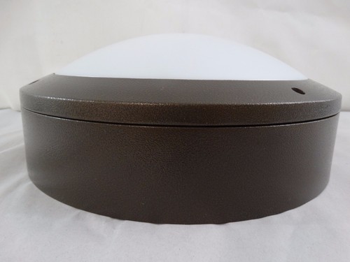 Lithonia Lighting 14" Round LED Flush Mount Light Bronze - Picture 4 of 7