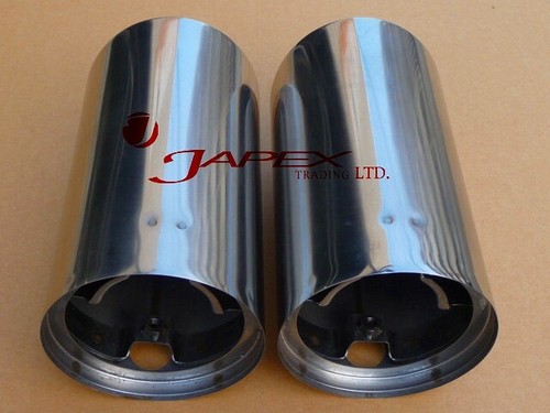 TOYOTA OEM Muffler Cutter Exhaust Tips 86 GT86 ZN6 - Picture 4 of 6