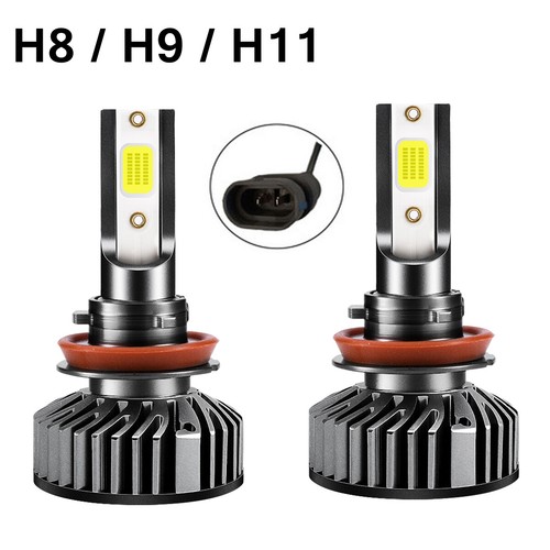 6x Combo LED Headlight Bulbs High Low Beam + Fog Light for Chevy Tahoe 2015-2019 - Bild 14 von 17