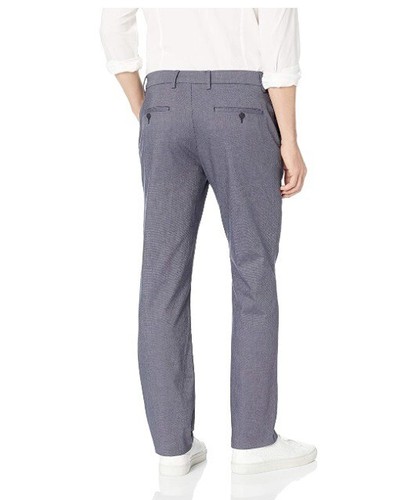 Goodthreads Men's Straight-Fit Modern Stretch Chino Pants, Navy, 38x29 - Picture 2 of 2