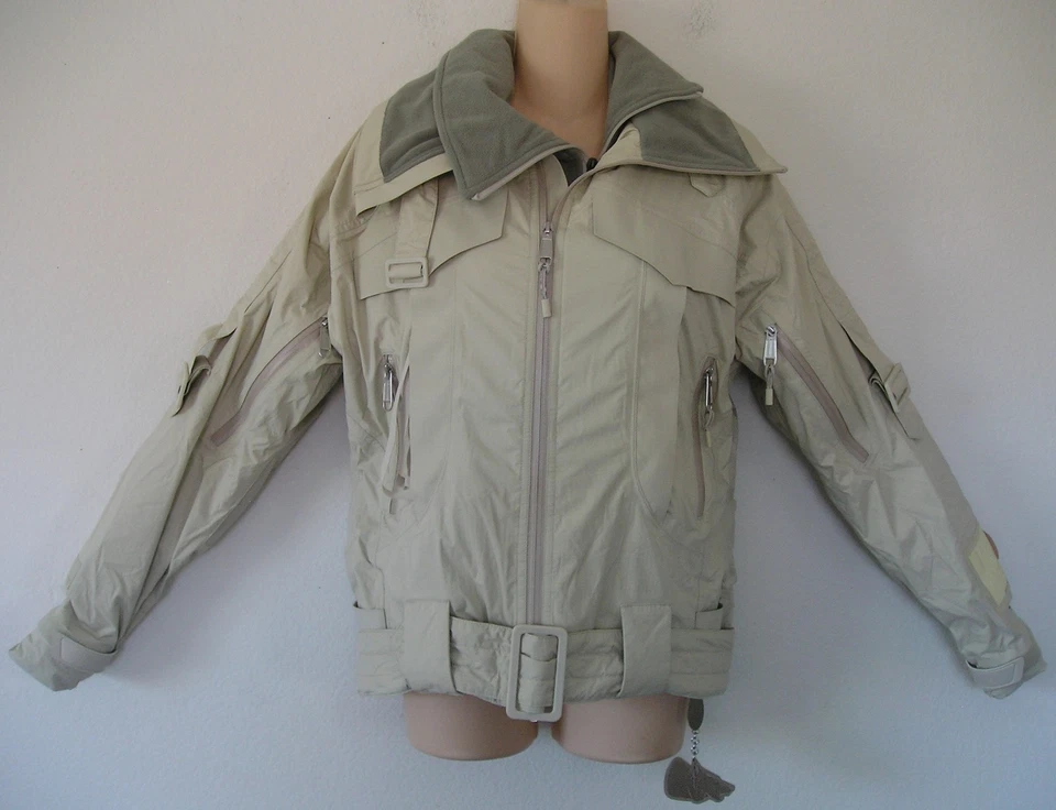 STELLA McCARTNEY adidas редкая WinterSport лыж горная куртка жилет верхнее пальто размер XS - Изображение 2 из 4