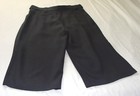 THE LIMITED Med-Dark Gray LINEN Look "CASSIDY" Belted WIDE Leg CROP Pant Sz 6 — photo 3