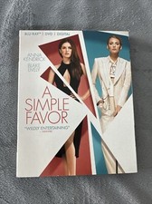 A Simple Favor (Blu-ray, 2018)