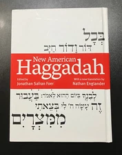 New American Haggadah Jonathan Safran Foer (2012, Hardcover)