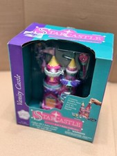 VTG 1995 Trendmasters Starcastle Vanity Castle 3 in 1 Salon Collection Playset
