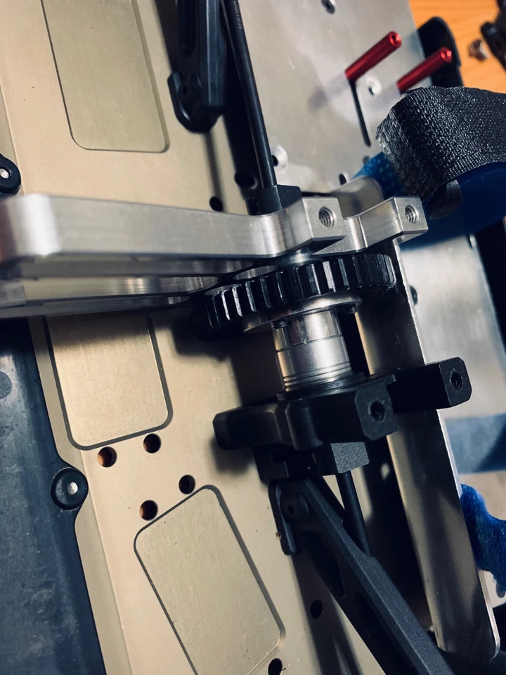 Steel Spur Gear Center Solid Axle Diff Differential for 1/8 OFNA Buggy / Truggy - Image 3 of 4