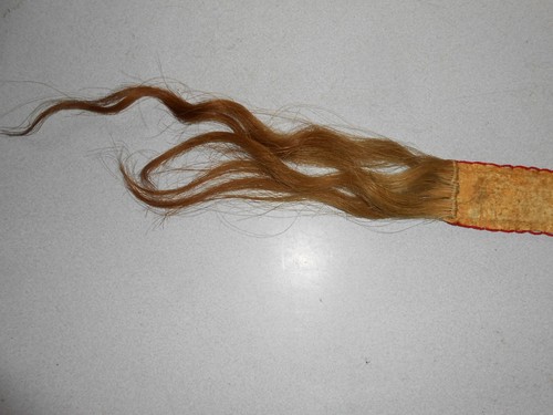 Native American (Antique) Beaded Hair Drop - Picture 14 of 16