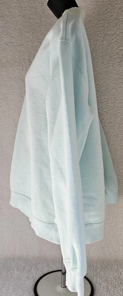 St John's Bay Womens Sweatshirt Shirt Top Blouse Size XL X Large Green - Image 4 of 4