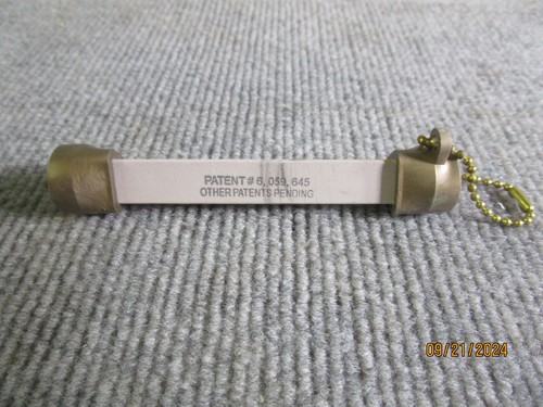 Lansky Mini Dog Bone Ceramic Knife Sharpener Gold - Picture 2 of 5