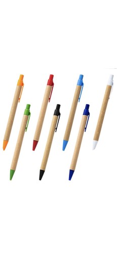 Custom Printed Eco Friendly recycled pens, Promo Events Schools Giveaway