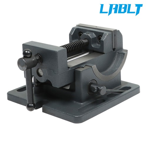 LABLT 3.25 in. Industrial Strength Benchtop & Drill Press Tilting Angle Vise New - Picture 6 of 8