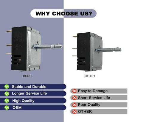 Samsung Range Heat Energy Regulator PER001-02 DG44-01006A - Picture 5 of 8