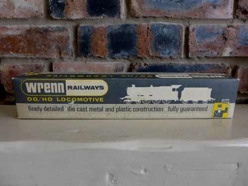 VINTAGE WRENN W2212 4-6-2 LNER A4 CLASS LOCO “SIR NIGEL GRESLEY” COLLECTOR BOX - Picture 14 of 16