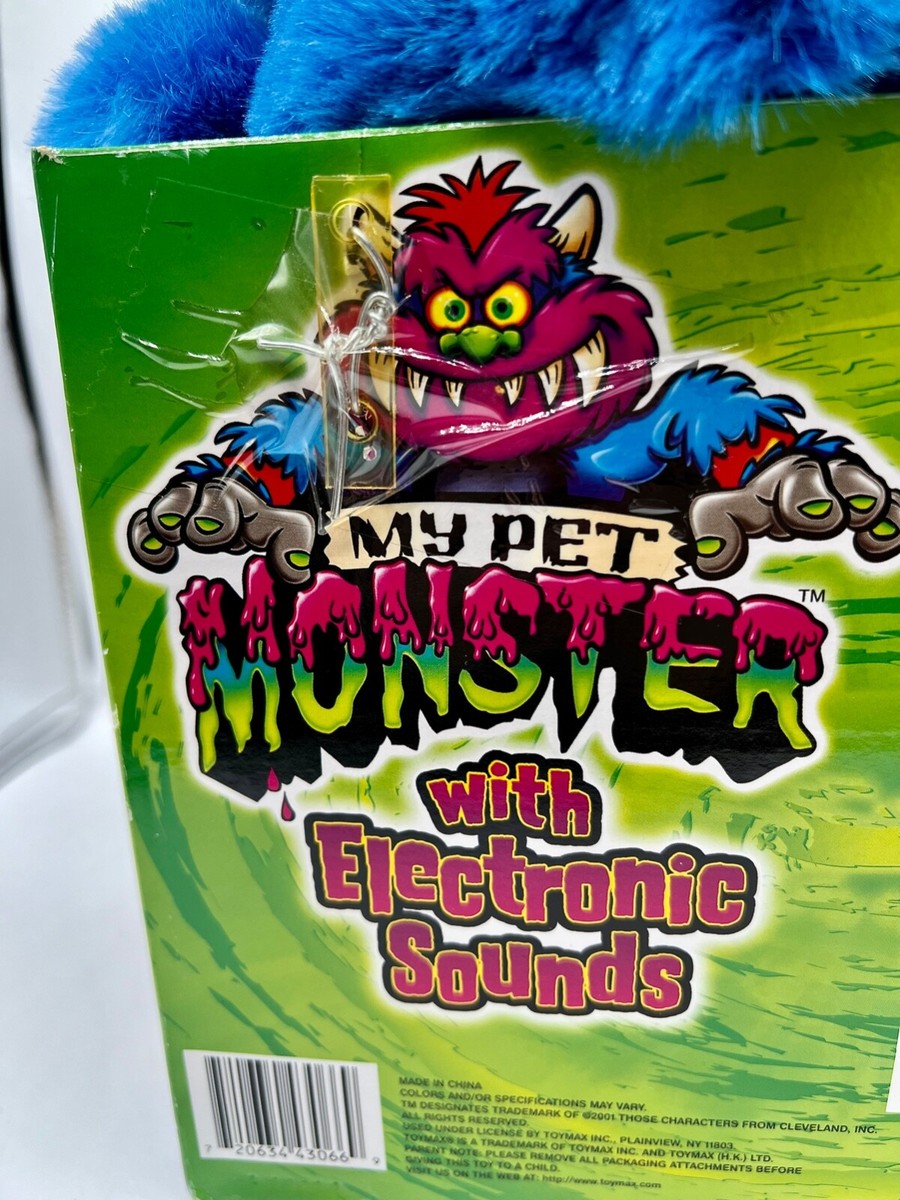 New in Box 2001 MY PET MONSTER