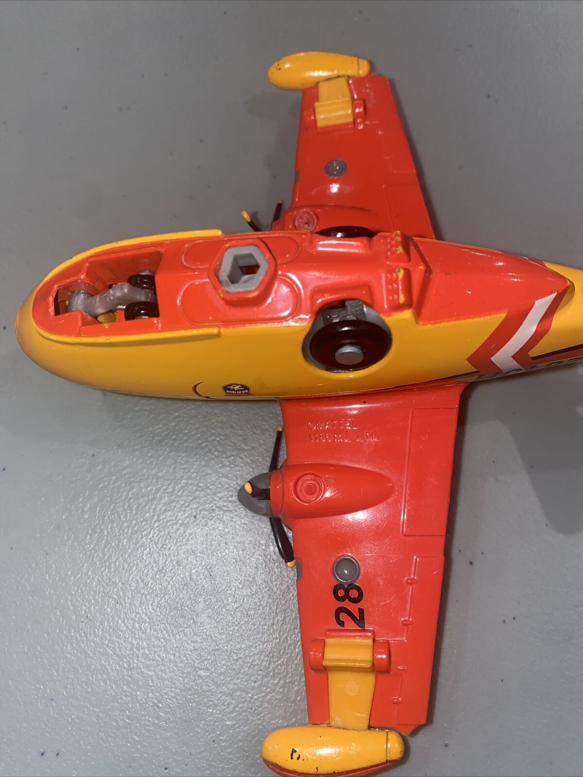 Disney Pixar Planes Fire & Rescue Lil’ Dipper With Moving Pontoons Rare!