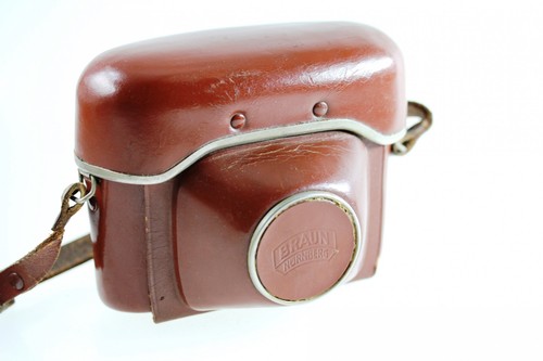 Brown Camera Bag Paxette Electromatic II 2