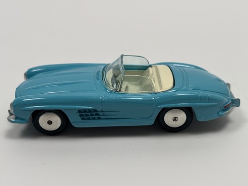 Miniature 1:43 - CORGI TOYS - MERCEDES BENZ 300SL 300 SL OPEN ROADSTER N°302 - Imagen 14 de 22