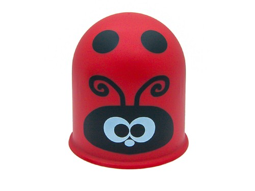 Schutzkappe Anhängerkupplung Towbar Funny Gift Insekt Marienkäfer Punkte Ladybug