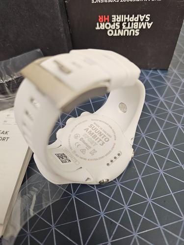 NUEVO Reloj Deportivo Suunto Ambit3 Zafiro (HR) SS020672000 - Imagen 4 de 9