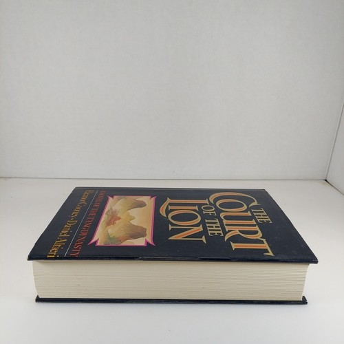 The Court of the Lion A Novel of the T'Ang Dynasty by E. Cooney, D. Altieri HCDJ - Picture 4 of 15