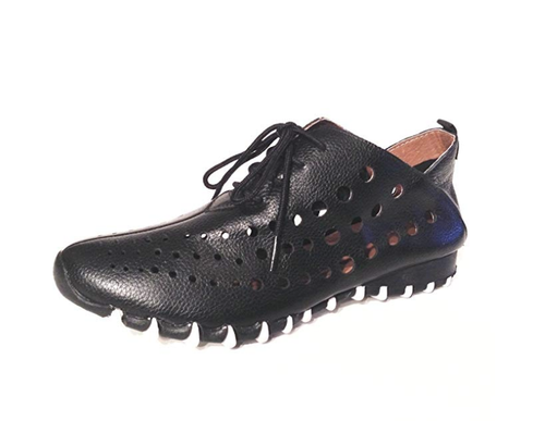 Litfoot Damen LF9010 Lederschuh schwarz Größe 40 (9,5USA) orig. 149€ - Bild 4 von 7