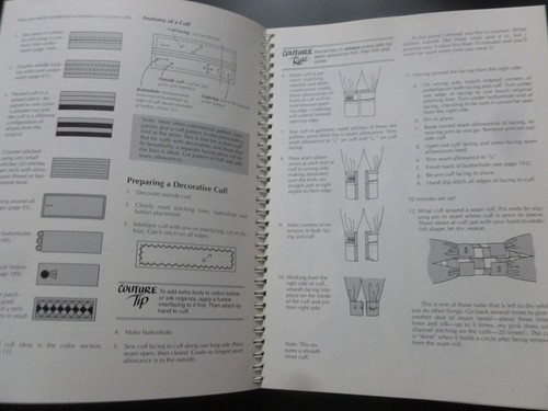 COUTURE The Art of Fine Sewing by Roberta Carr – Sewing / Dressmaking - Imagen 11 de 23