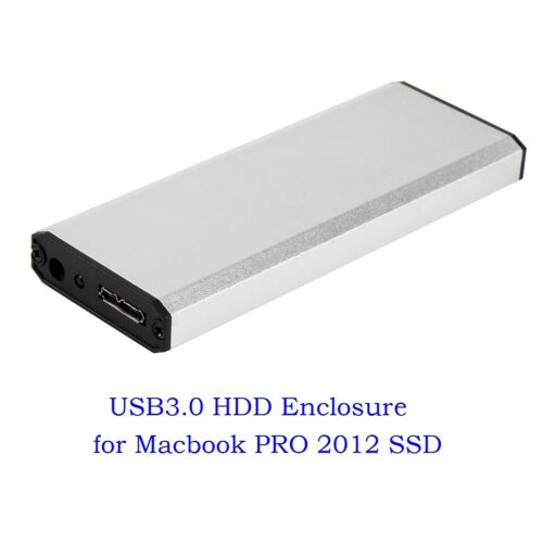 USB3.0 SSD Enclosure for MacBook Air Pro 2010/11/12/13/14/15/16/17 Original SSD - Picture 28 of 52