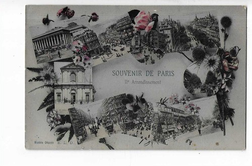 75 Paris Multiple Views of the 11th Arrondissement