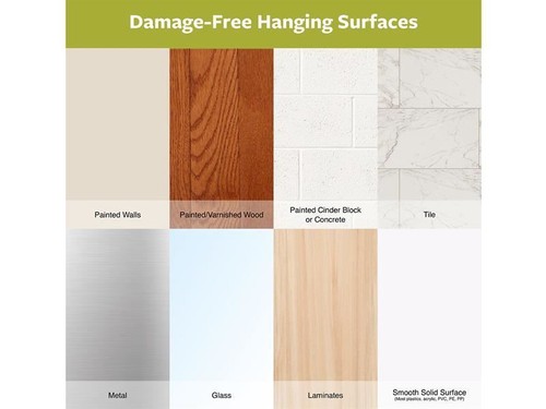 Command™ - Picture Hanging Strips, Large (Pack 4) - Picture 4 of 5